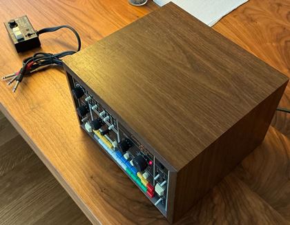 Roland-CR-78 with WS-1 Write Switch !